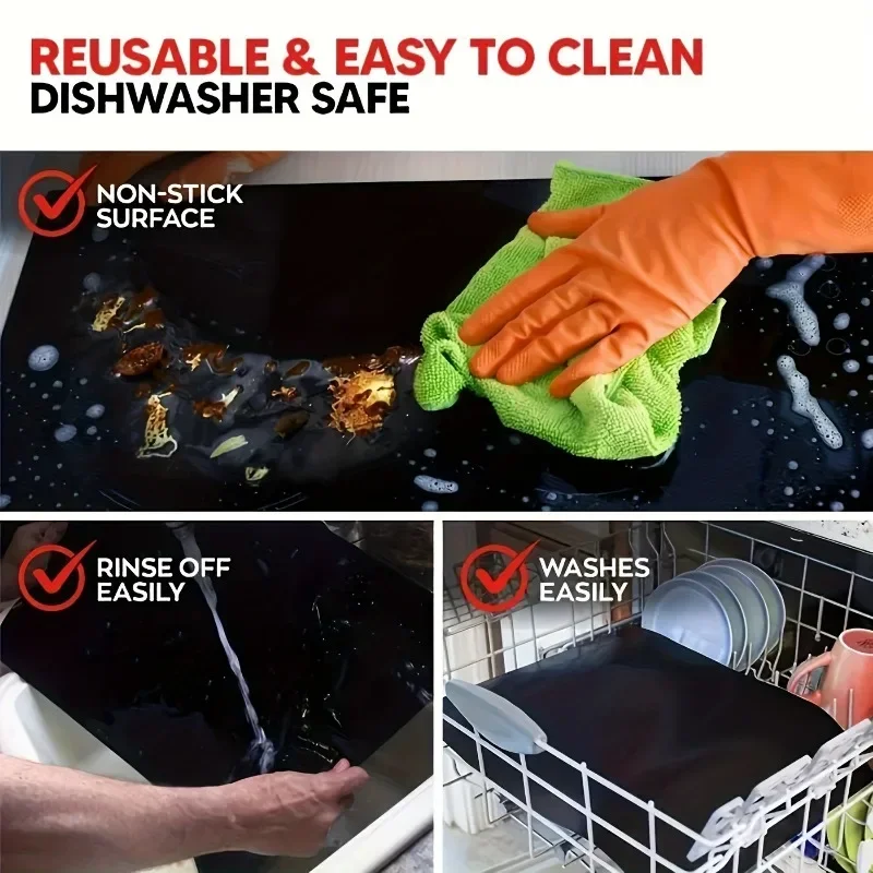 33×40/40×50/40×60cm Non-Stick  - Kitchen Baking Mat avis et prix