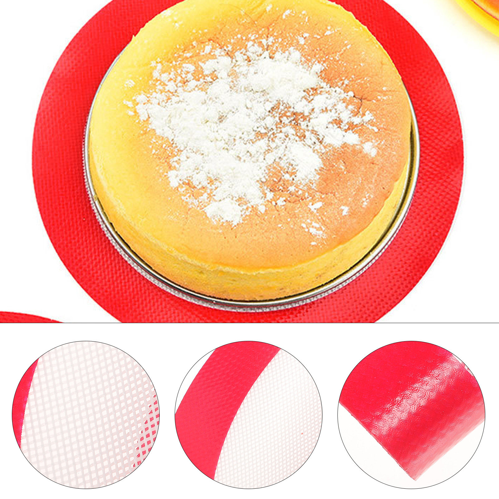 Premium Thick Silicone Baking  - Kitchen Baking Mat avis et prix