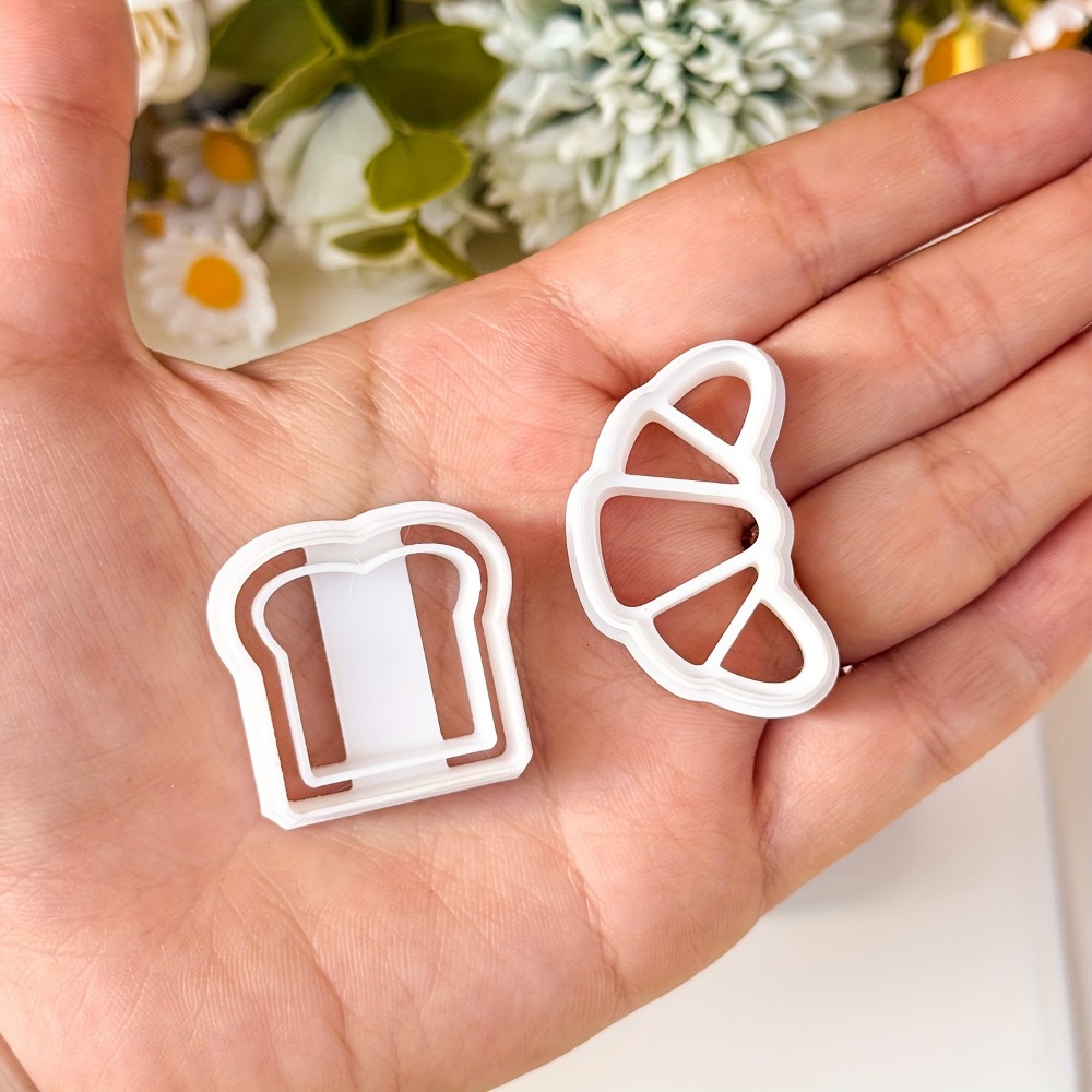 4Pcs Bread Themed Cookie Cutte - Kitchen Baking Cookies avis et prix