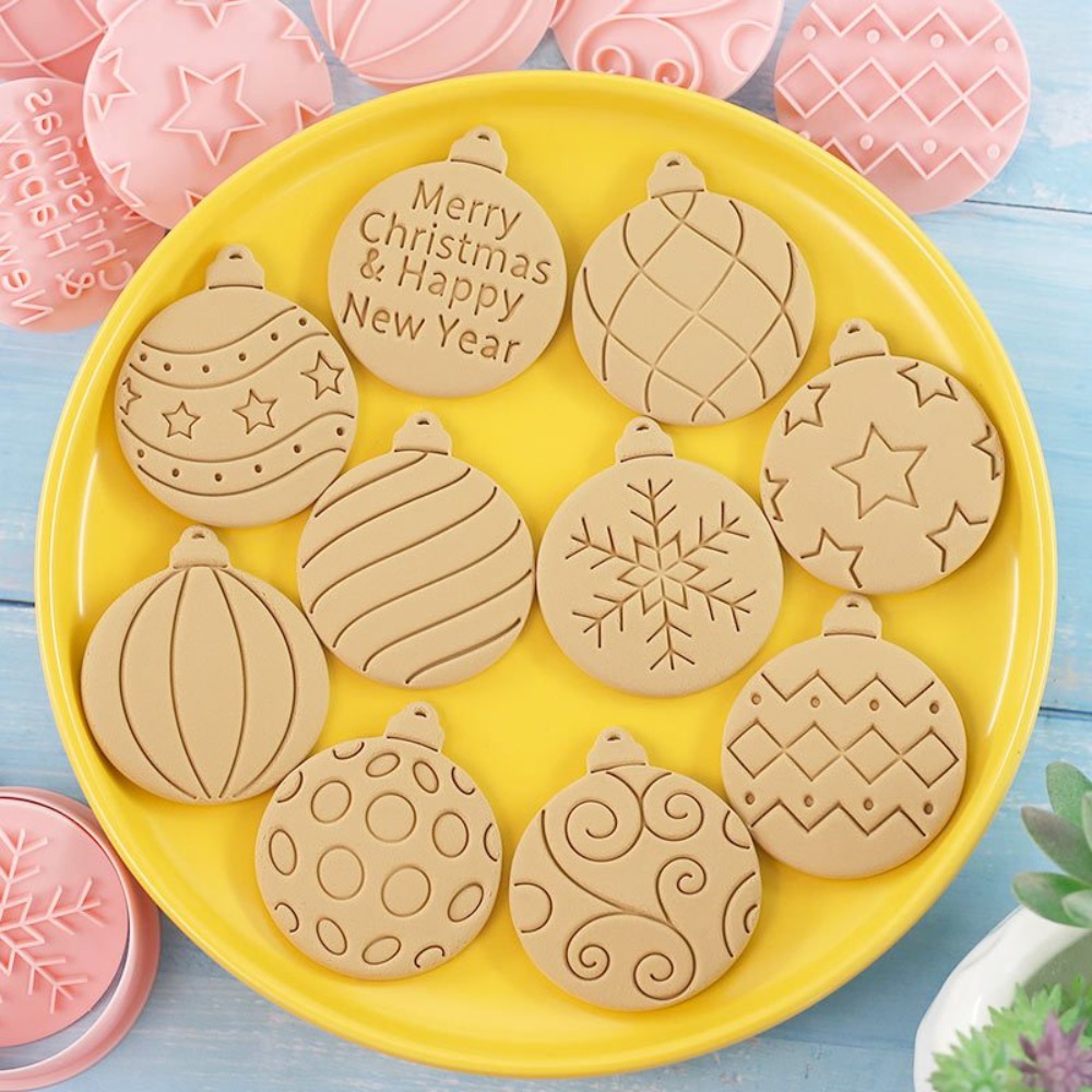 11Pcs Christmas Ornament Cooki - Kitchen Baking Cookies avis et prix