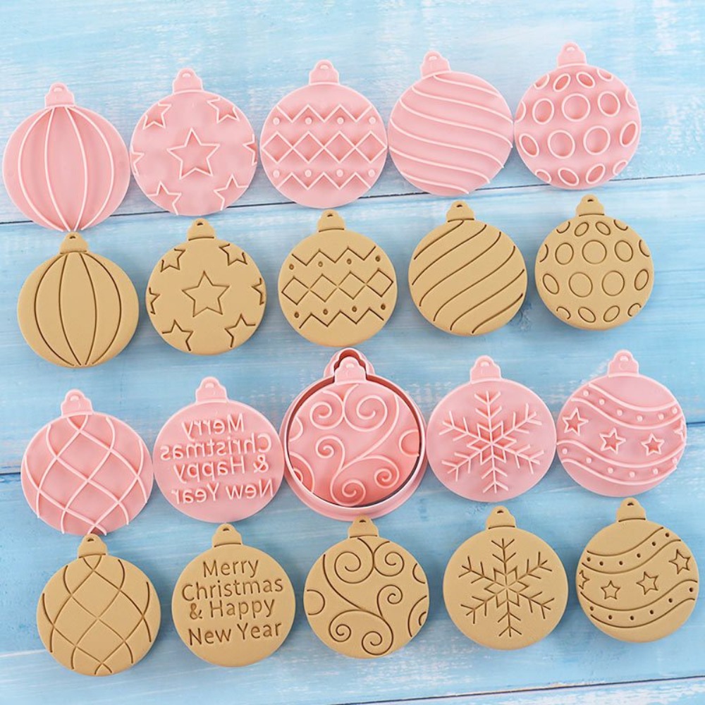 11Pcs Christmas Ornament Cooki - Kitchen Baking Cookies avis et prix
