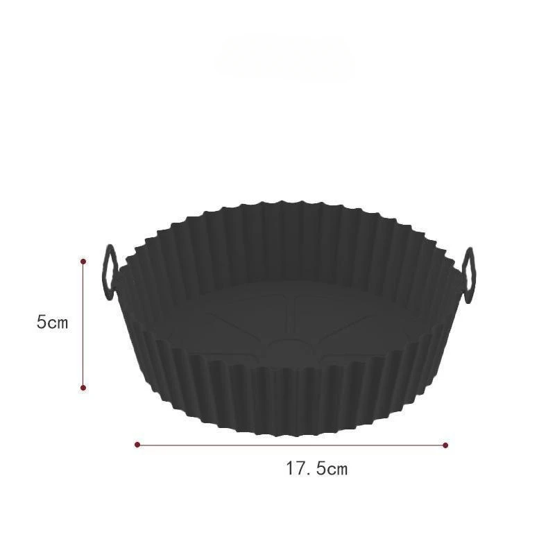 Silicone Basket Pot Tray Airfr - Kitchen Baking Gadgets avis et prix