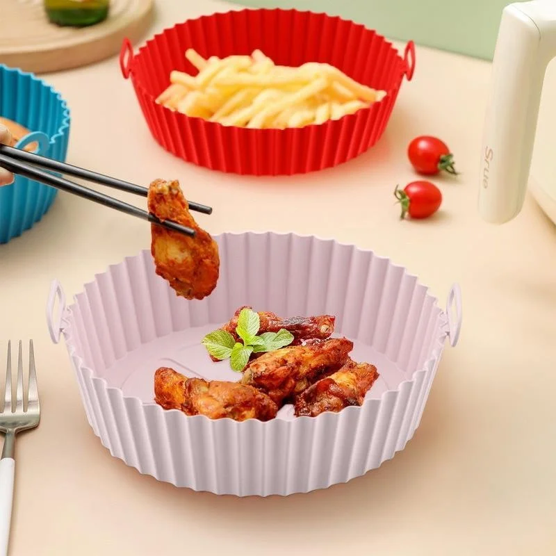 Silicone Basket Pot Tray Airfr - Kitchen Baking Gadgets avis et prix
