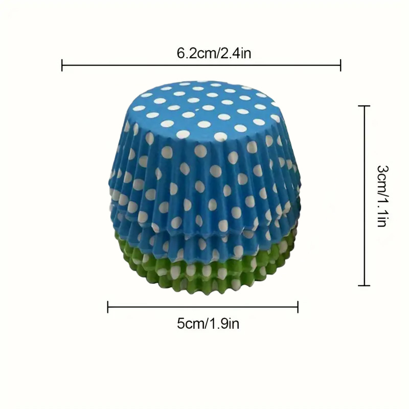 100Pcs/200Pcs Polka Dot Cake P - Kitchen Baking Paper avis et prix