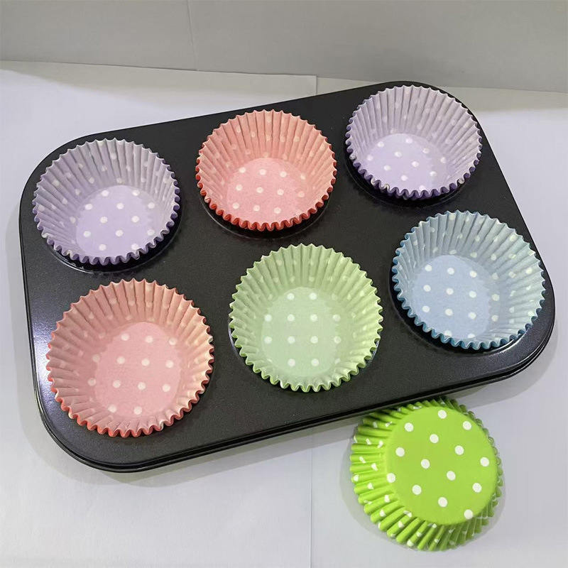 100Pcs/200Pcs Polka Dot Cake P - Kitchen Baking Paper avis et prix