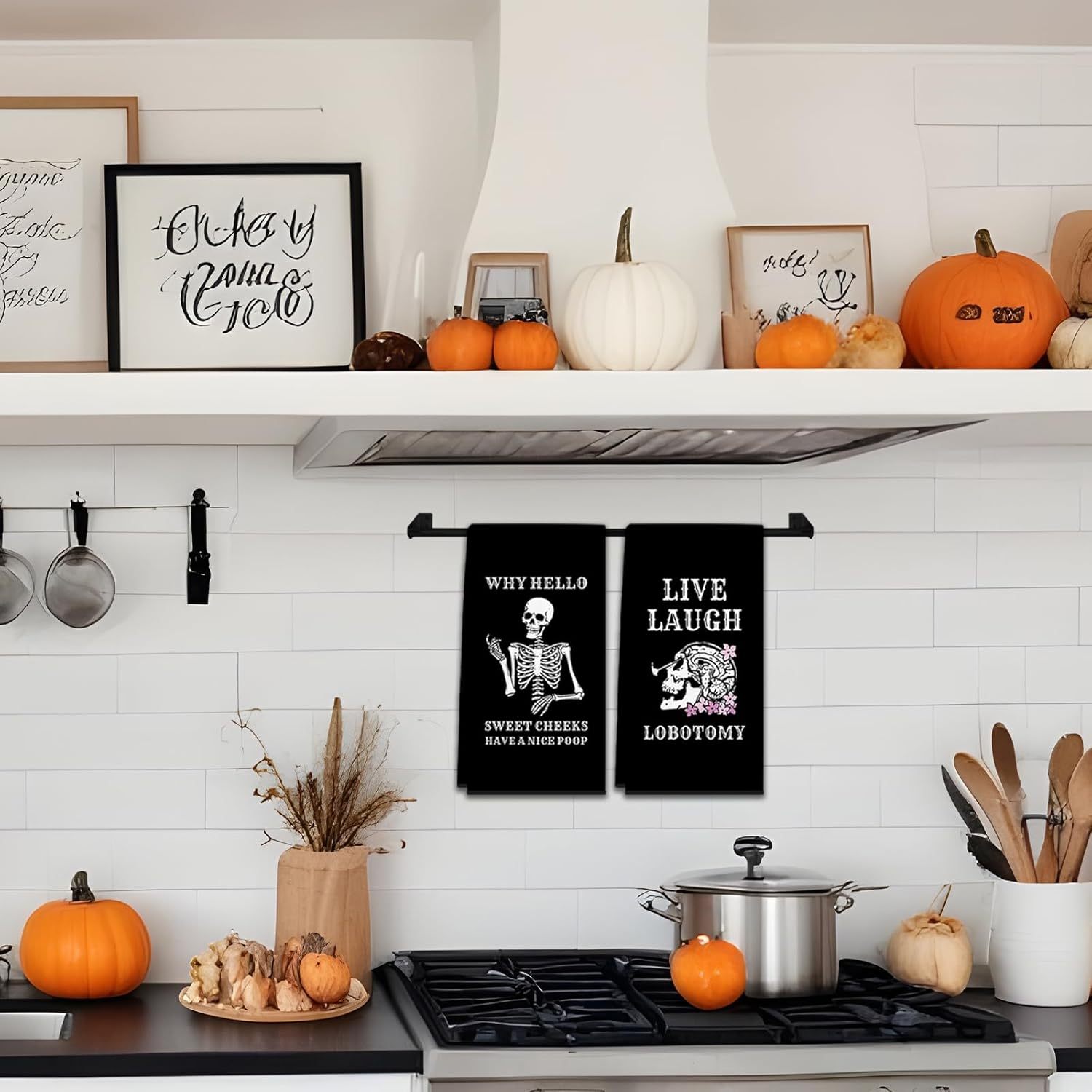 2Pcs, Gothic Skull-Themed Kitc - Kitchen Baking Necessities avis et prix