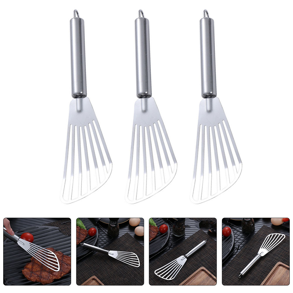3pcs Stainless Steel Spatula F - Kitchen Baking Gadgets avis et prix