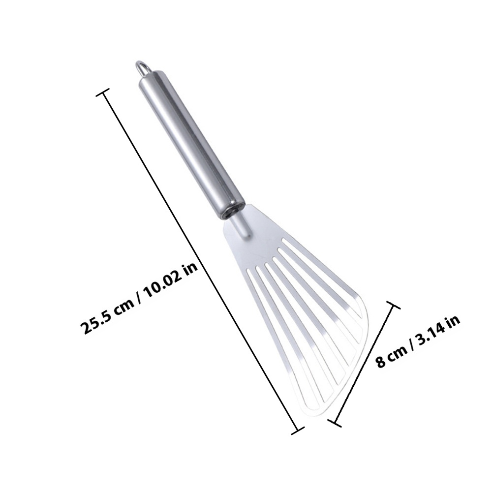 3pcs Stainless Steel Spatula F - Kitchen Baking Gadgets avis et prix