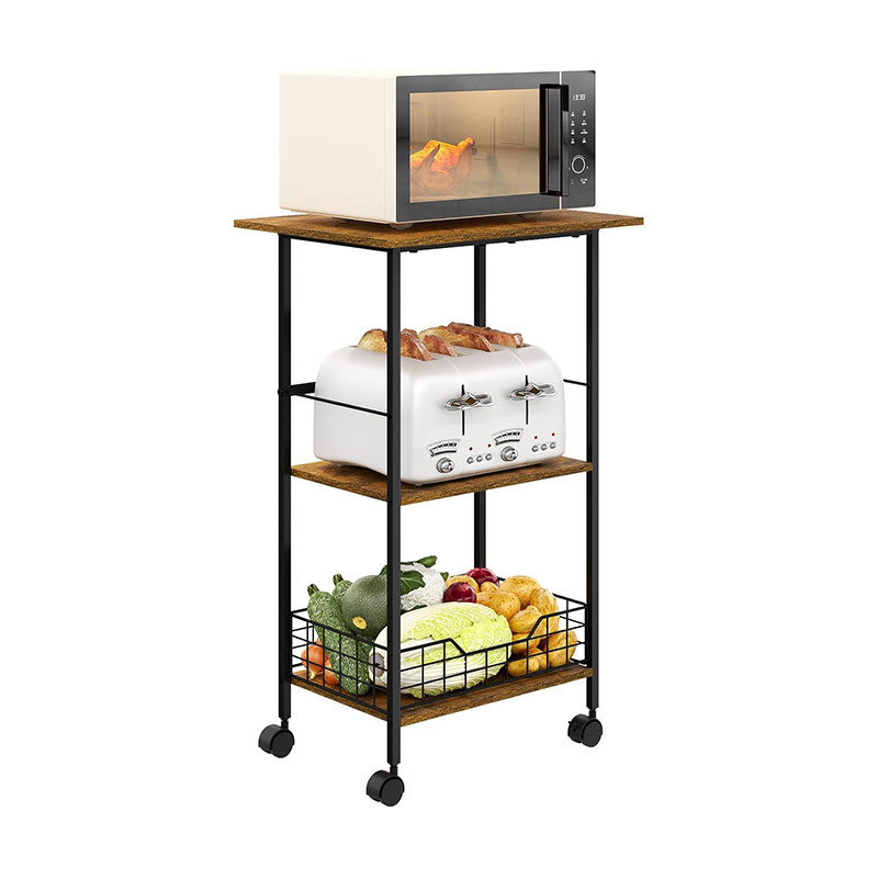 Three-layer roller kitchen rac - Kitchen With Baking Station avis et prix