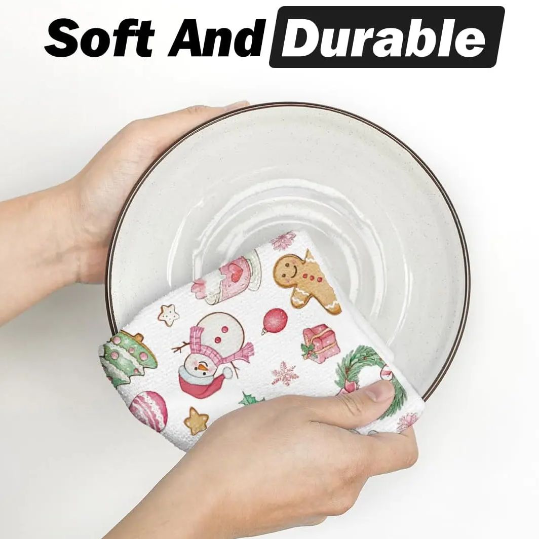 2Pcs, Pink Snowman Christmas T - Kitchen Baking Necessities avis et prix