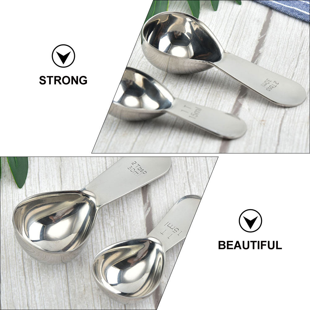 2Pcs Stainless Steel Measuring - Kitchen Baking Soda avis et prix