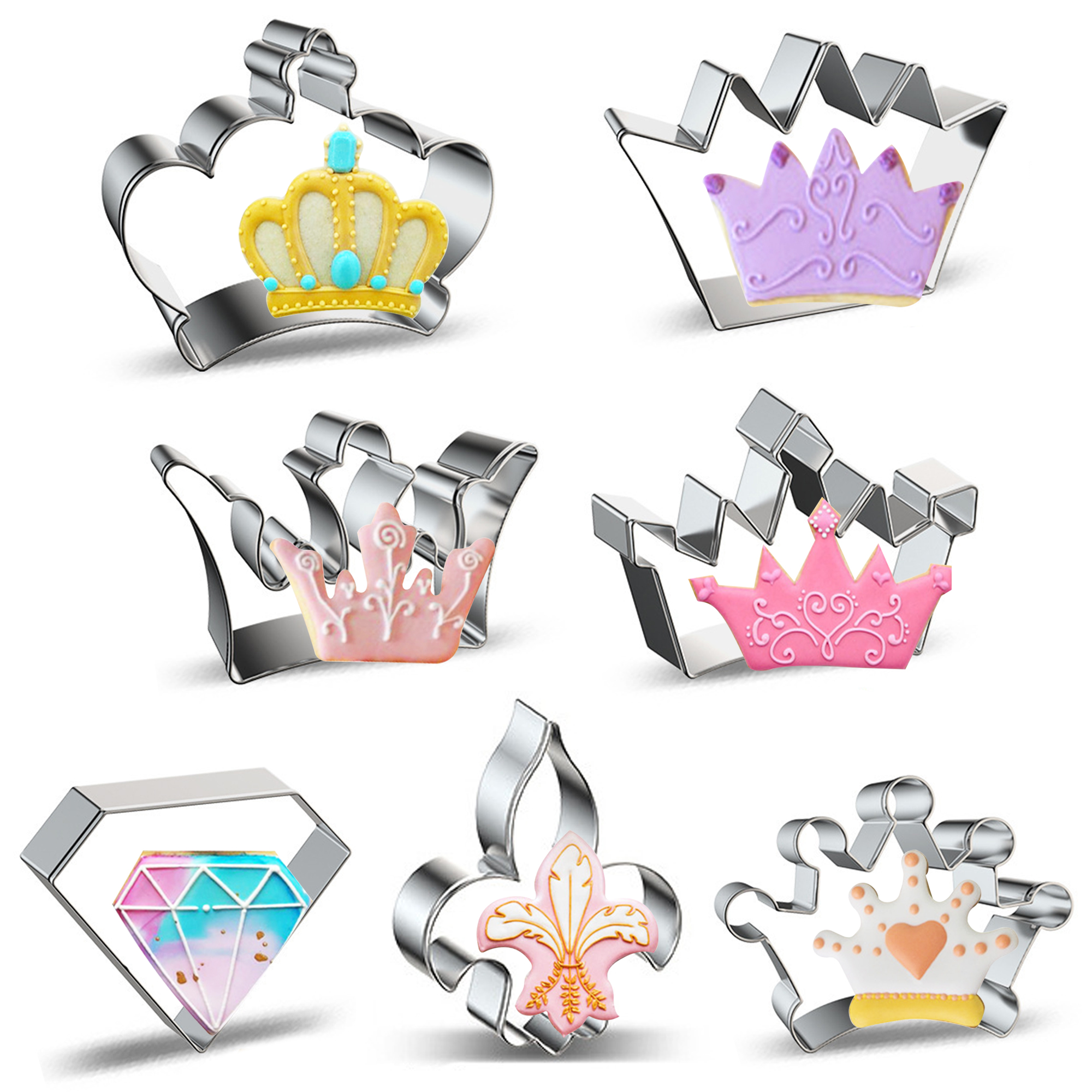 Crown Cookie Cutter Baking Coo - Kitchen Baking Cookies avis et prix
