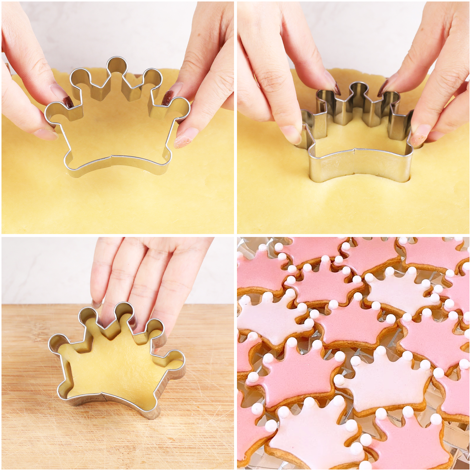 Crown Cookie Cutter Baking Coo - Kitchen Baking Cookies avis et prix