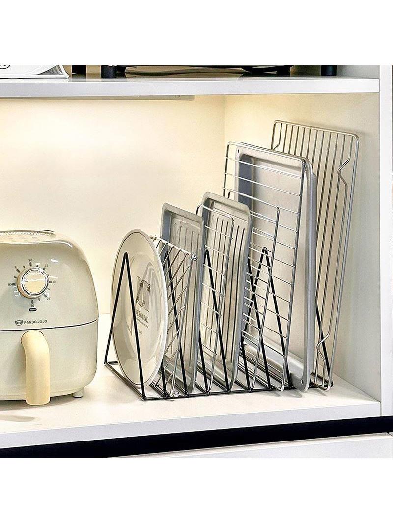 Kitchen Storage Rack Iron Art  - Kitchen Cabinet Baking Organizer avis et prix