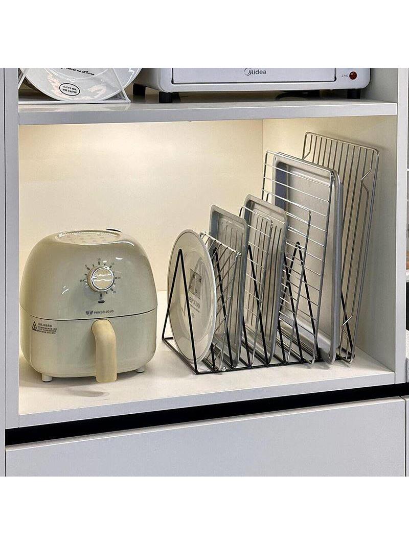 Kitchen Storage Rack Iron Art  - Kitchen Cabinet Baking Organizer avis et prix