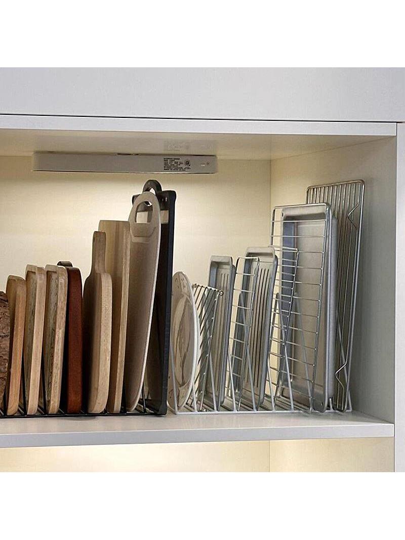 Kitchen Storage Rack Iron Art  - Kitchen Cabinet Baking Organizer avis et prix