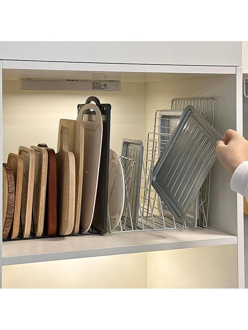 Kitchen Storage Rack Iron Art  - Kitchen Cabinet Baking Organizer avis et prix