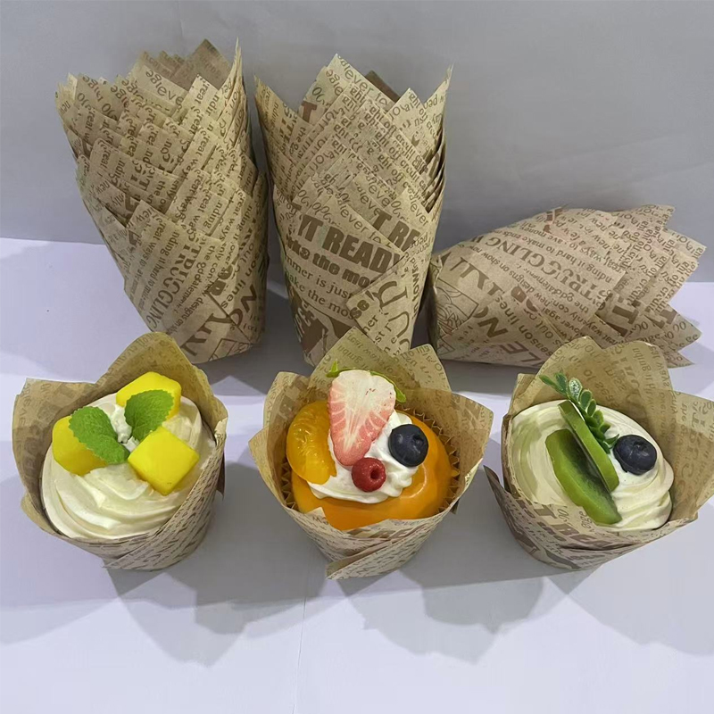 50Pcs/100Pcs Cartoon Natural N - Kitchen Baking Paper avis et prix