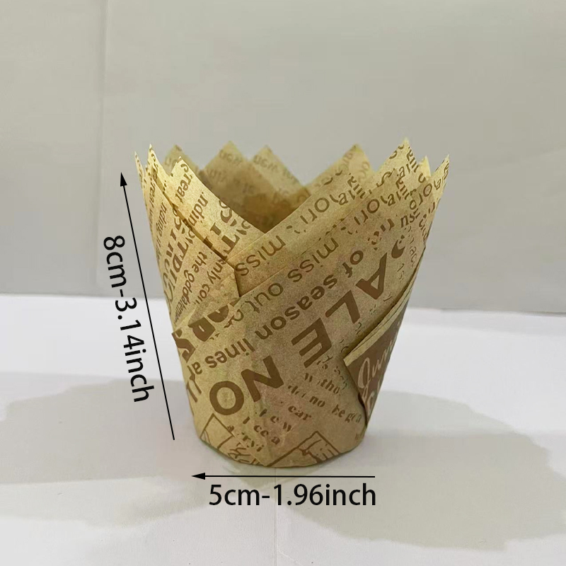 50Pcs/100Pcs Cartoon Natural N - Kitchen Baking Paper avis et prix