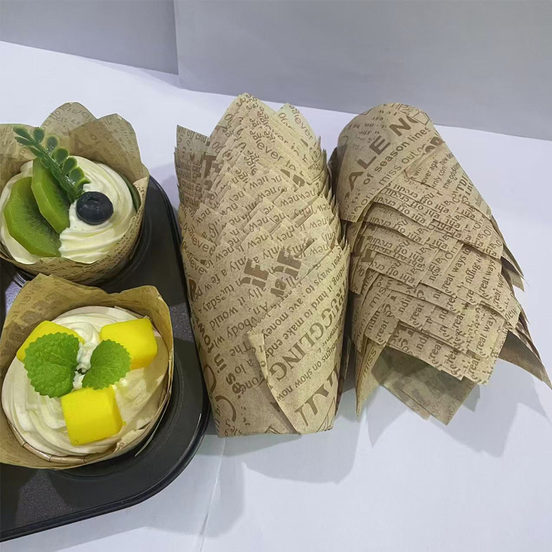 50Pcs/100Pcs Cartoon Natural N - Kitchen Baking Paper avis et prix