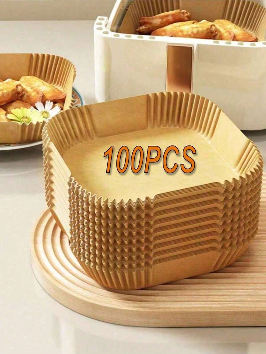 100PCS Disposable Air Fryer Li - Kitchen Baking Paper avis et prix