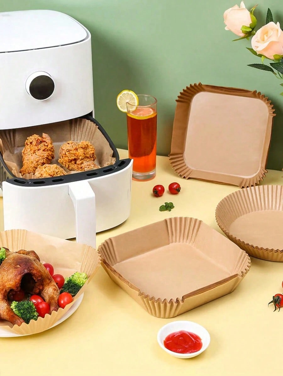 100PCS Disposable Air Fryer Li - Kitchen Baking Paper avis et prix
