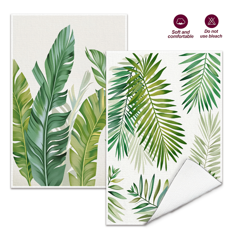 2Pcs, Nordic Style Banana Leaf - Kitchen Baking Necessities avis et prix