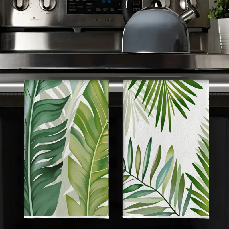 2Pcs, Nordic Style Banana Leaf - Kitchen Baking Necessities avis et prix