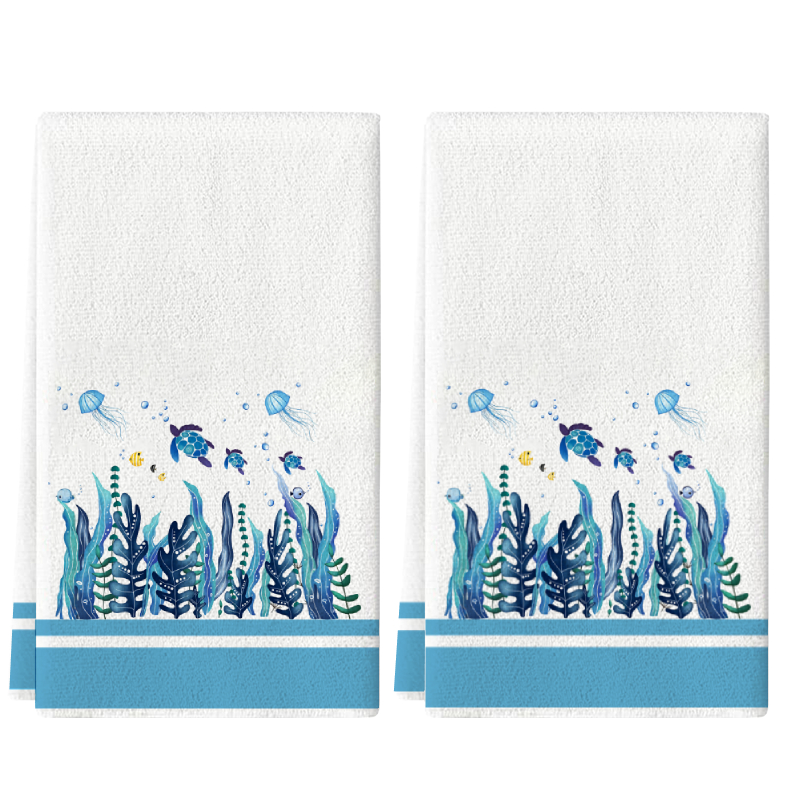 2Pcs, Blue-Edged Sea Turtle Je - Kitchen Baking Necessities avis et prix