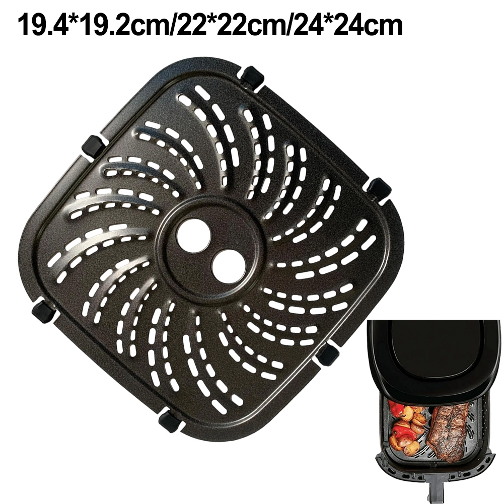 8QT Air Fryer Grill Plate Baki - Kitchen Pro Baking Tray avis et prix