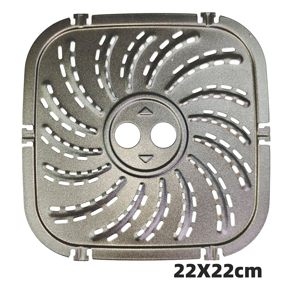 8QT Air Fryer Grill Plate Baki - Kitchen Pro Baking Tray avis et prix