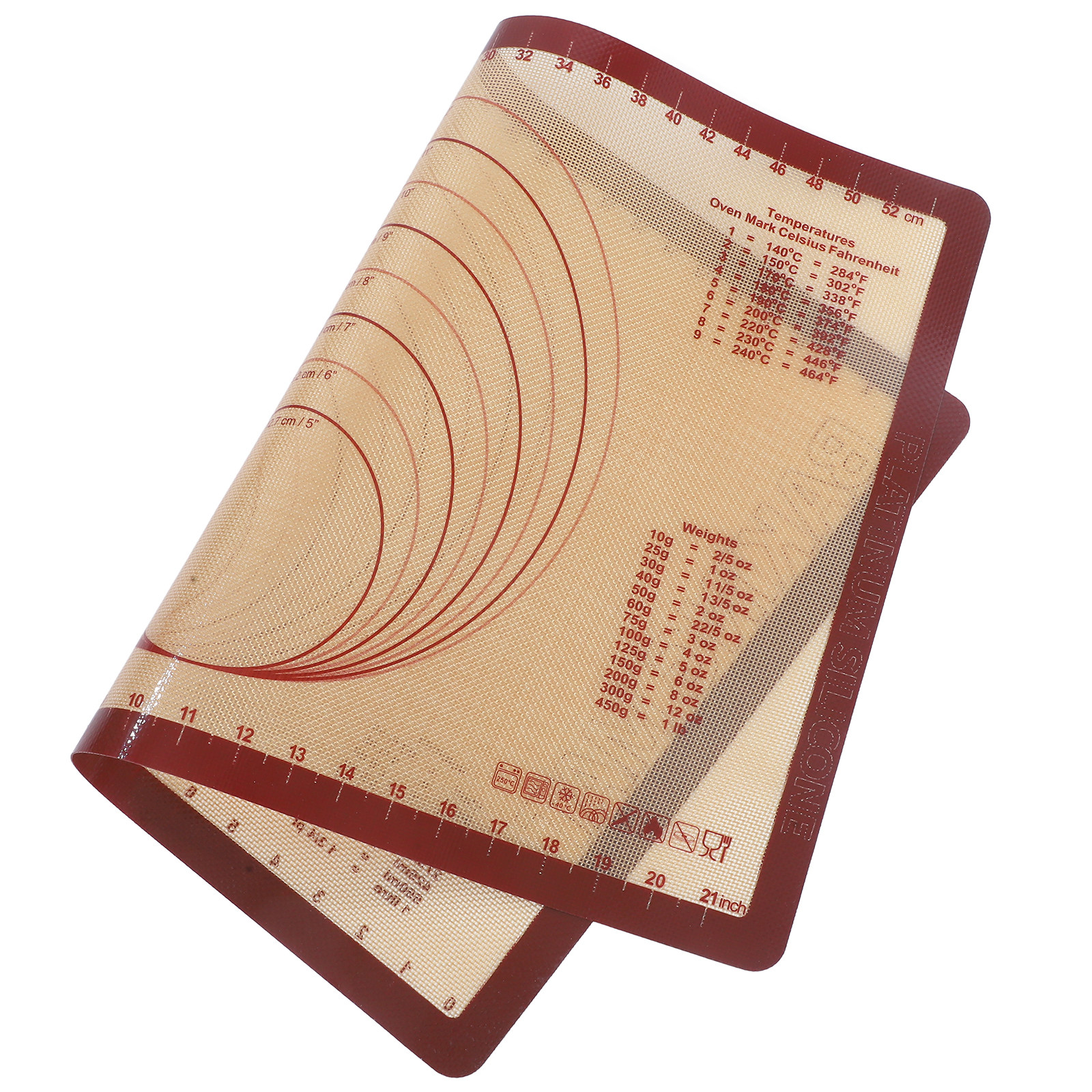 Reusable Silicone Baking Mat N - Kitchen Baking Mat avis et prix