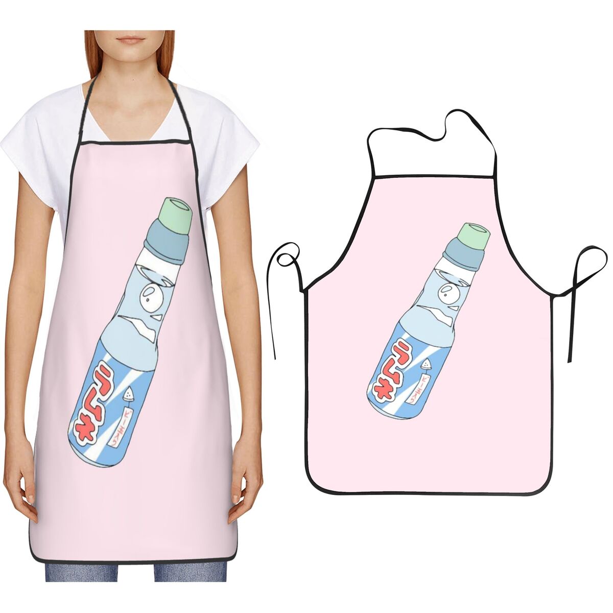 Kawaii Soda Drink Apron Chef C - Kitchen Baking Soda avis et prix