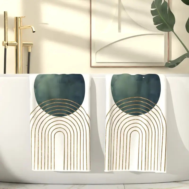2Pcs, Geometric Abstract Minim - Kitchen Baking Necessities avis et prix