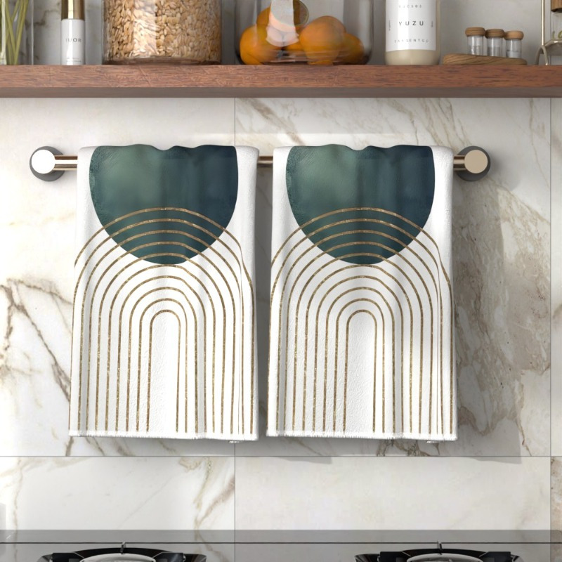 2Pcs, Geometric Abstract Minim - Kitchen Baking Necessities avis et prix
