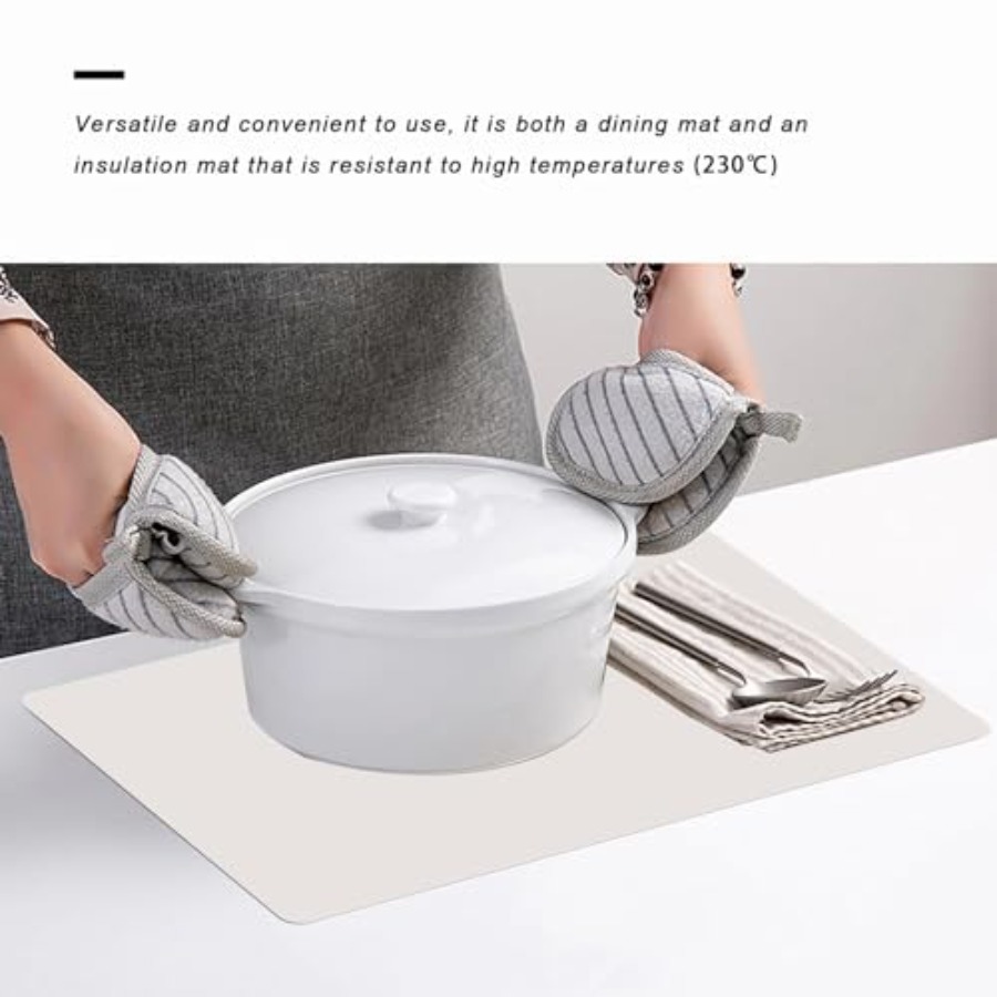 Silicone Placemats, Food-Grade - Kitchen Baking Mat avis et prix